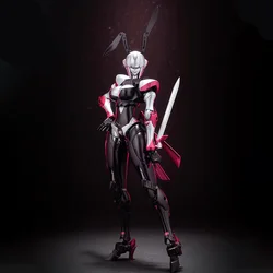 New In Stock Bigfirebird Build Transformation Ex-01plus Ex01 Mooka Mocha Mobile Suit Girl Alloy Model Action Figure Toy Gifts