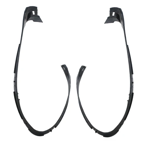 Imagen 2 del producto Para Porsche Cayenne 2015-2018 2019-2021 tira de sellado de goma para faros delanteros tira decorativa accesorios para coche