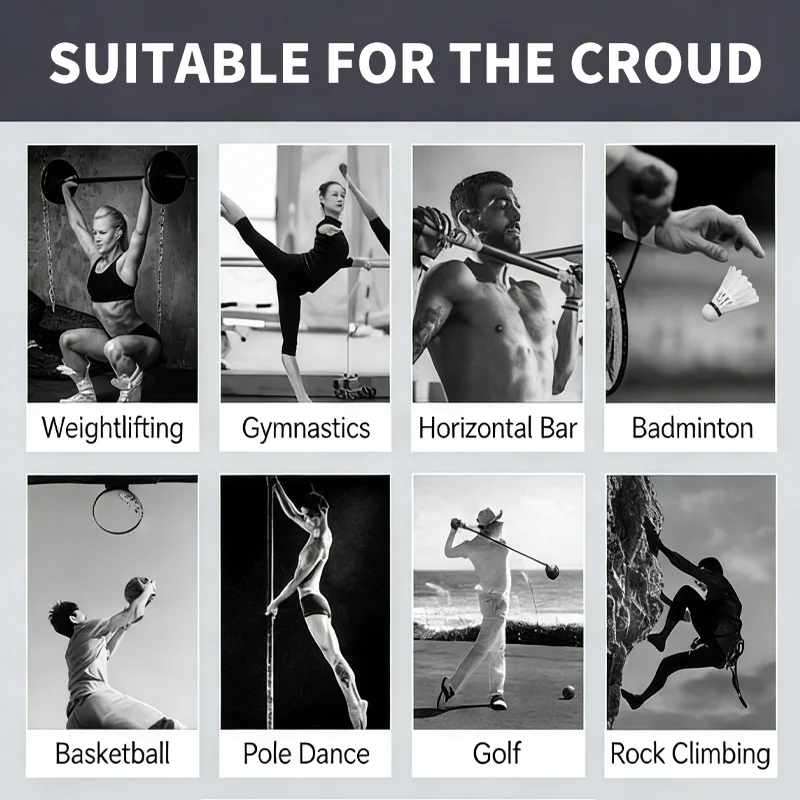 60Ml Anti-Slip Agent Spray, Sweat Proof Grip Enhancer For Weightlifting, Golf, Badminton, Pole Dance, Rock Climbing, All Sports view 5