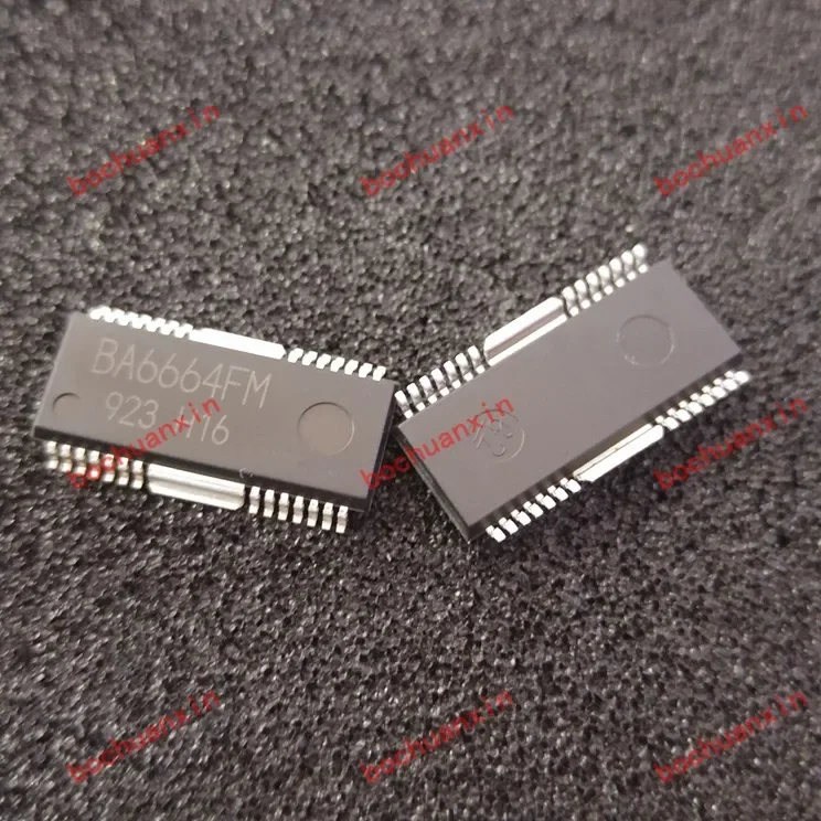

Бесплатная доставка! 10 шт./лот BA6664FM-E2 BA6664FM BA6664 3-фазный чип драйвера двигателя шпинделя HSOP-28