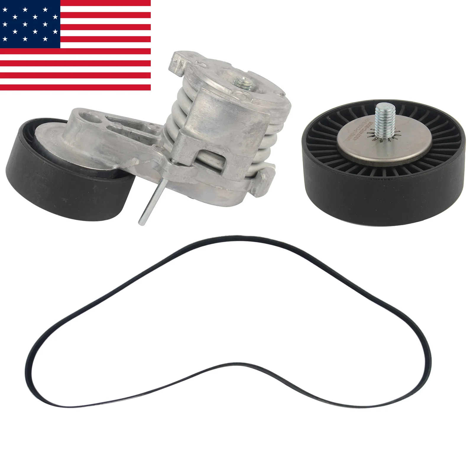 

AP03 Drivebelt Pulley & Tensioner Kit for BMW 128i 325i 525i X3 X5 11287530314 11287527564 11287535860