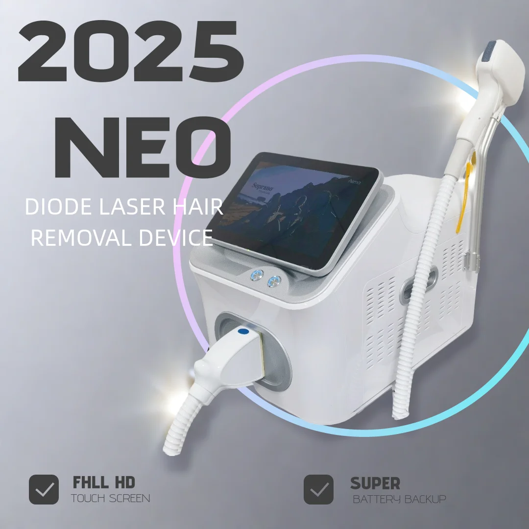 

3 Wavelength 808 Nm Ice Platinum Depilacion 755 1064 808nm Diode Laser Hair Removal 6000w Machine Skin Rejuvenation 2025