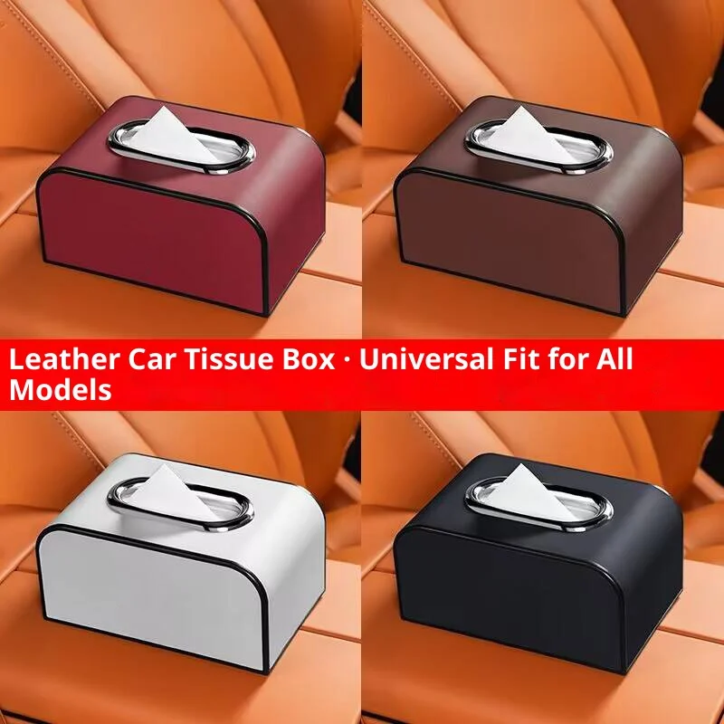 Car Tissue Box, Car…
