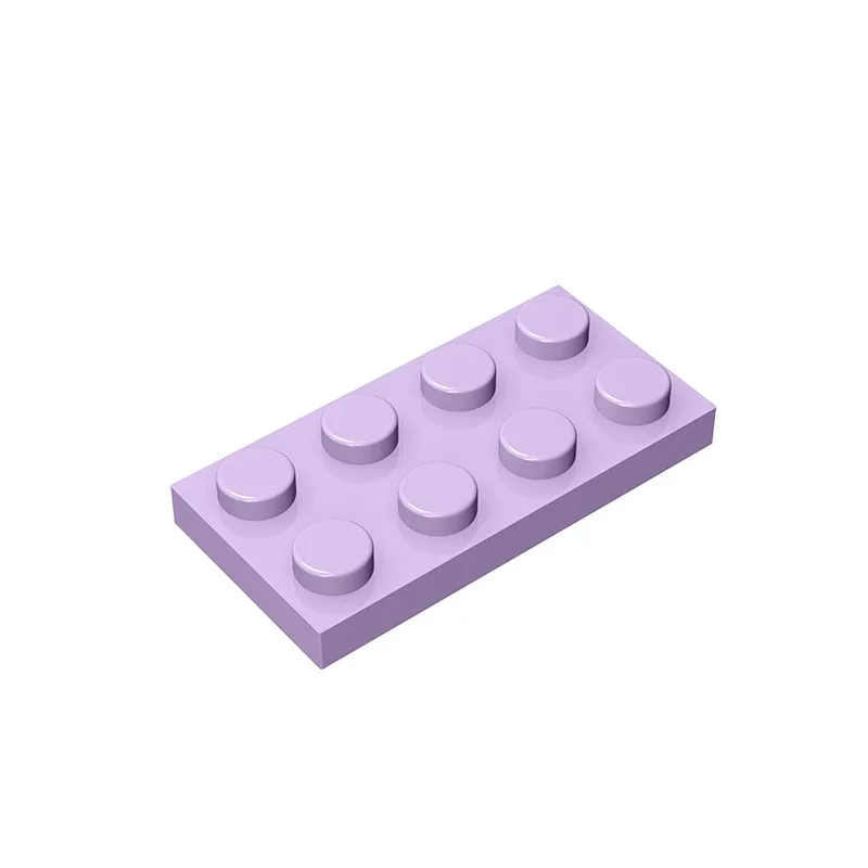 Gobricks GDS-511 Platte 2 x 4, kompatibel mit Lego 3020 Teilen, Kinder-DIY-Baustein, Partikelplatte zum Selbermachen