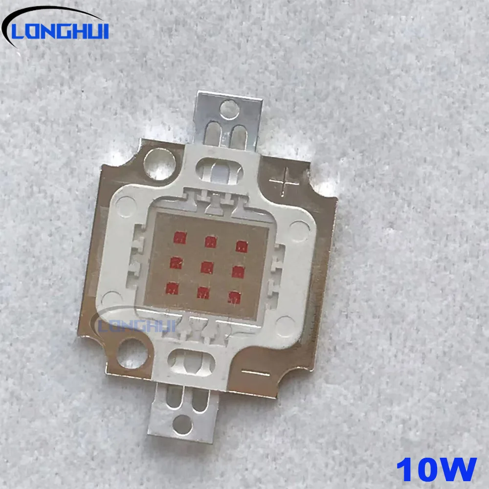 High Power LED Chip SMD COB Light Bead for 10W Grow Lamp UV IR RGB Cold White Red Green Indoor & Outdoor Bulb Lights Accessories