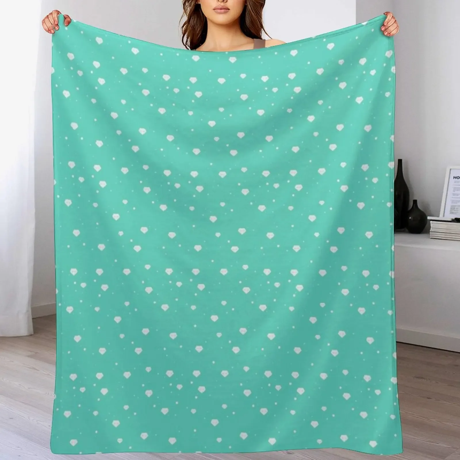 

SHINee diamond pattern Throw Blanket blankets and throws Soft Sofa Throw christmas gifts Blankets
