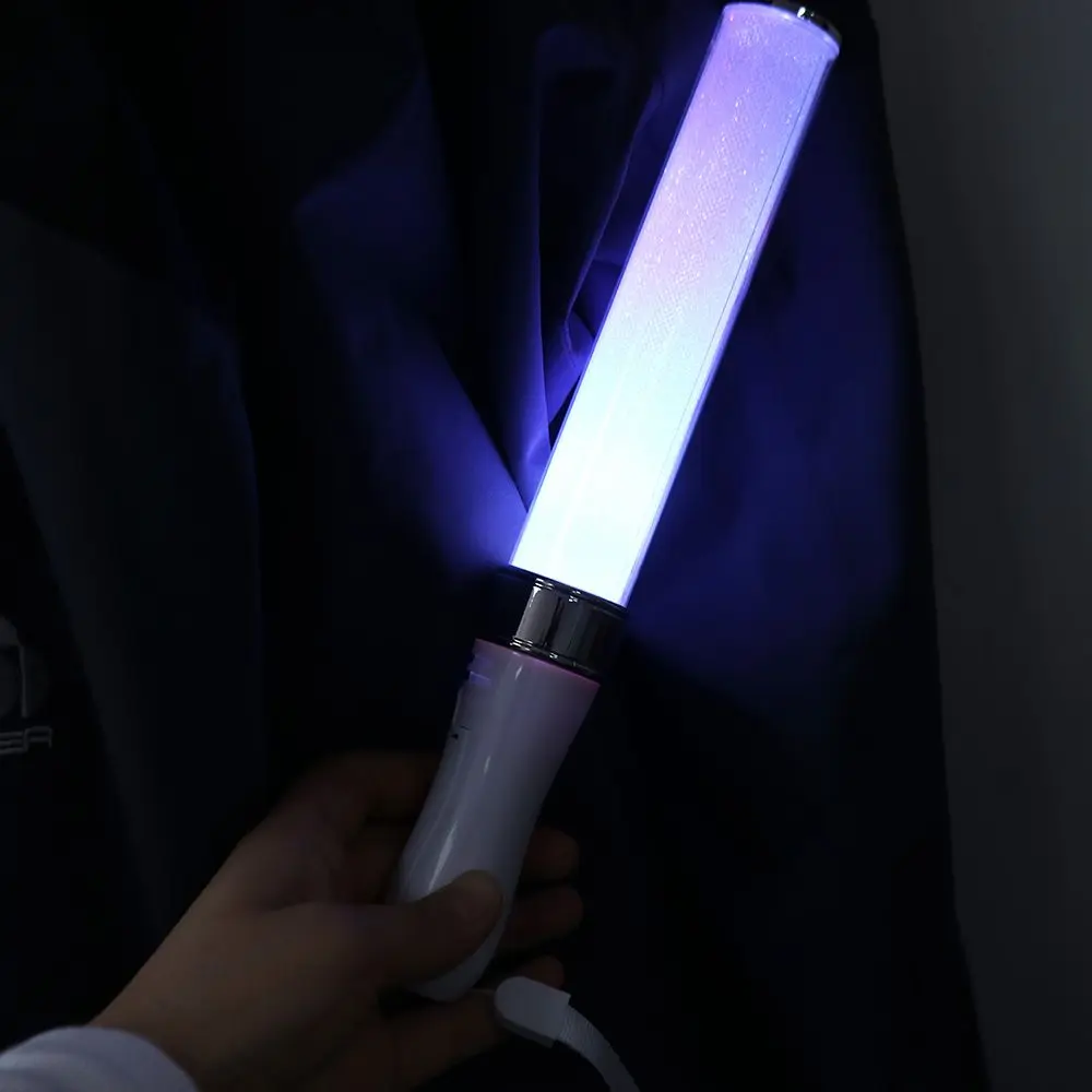 15 Colors Switchable LED Light Sticks Creative Colorful Glow Sticks Portable Atmosphere Lamp Parties Concerts