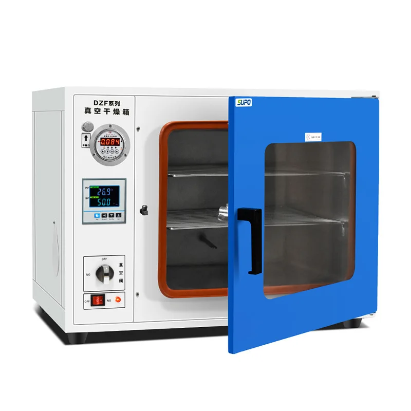 25L Vacuum Drying Oven Laboratory Electric Constant Temperature Small Drying Oven Digital Display Drying Cabinet Dryer 300W 220V