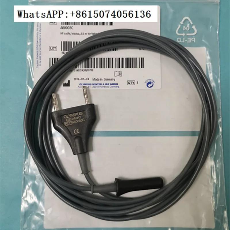 Ol-ympus WA00014A ESG-400 A60003C High frequency Cable Connection Electric Cutting Ring Bipolar Line