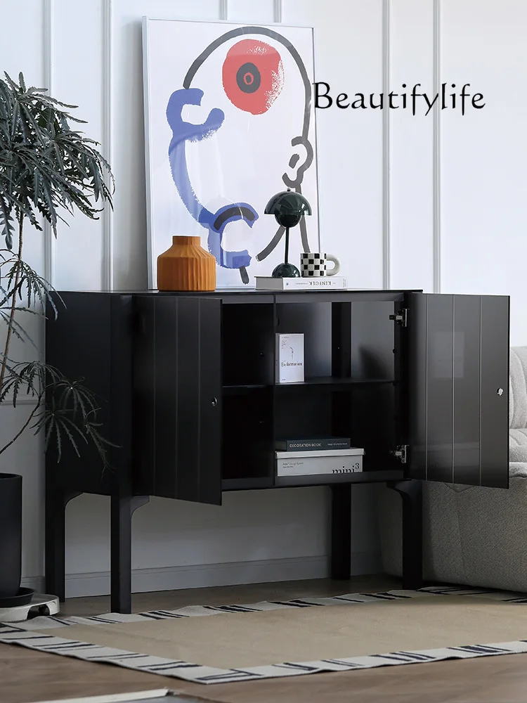 

Nordic Style Solid Wood Sideboard Household Minimalist Storage Cabinet