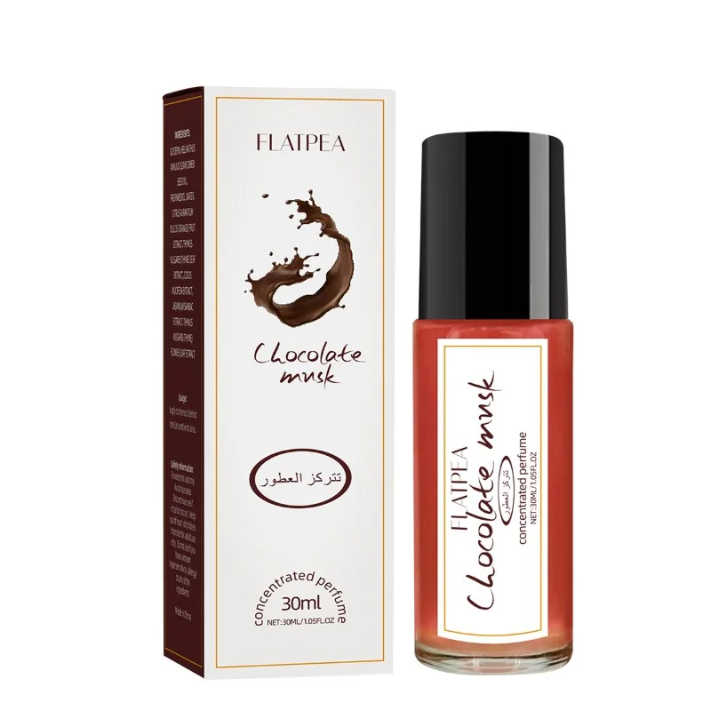 Picture 7: 30ml Chocolate Vanilla Arab Perfume Rollerball Lasting Fresh Fragrance SweetOrange Date Romantic Portable Eau De Toilette Parfum