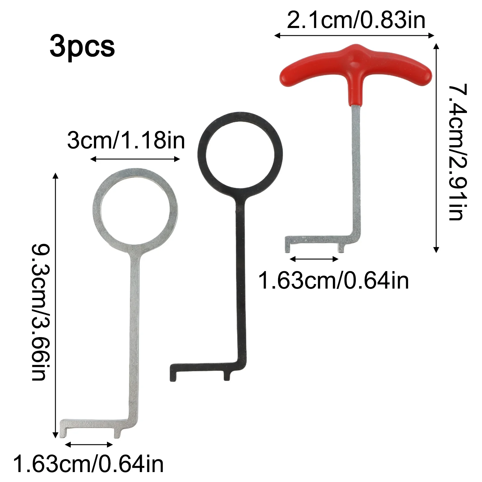 3 Pz/set Strumento di Prova della Cinghia di Distribuzione Del Motore Per PureTech 1.0 1.2 Per Opel Per PSA EB0 3 Cilindri Cinghia di Distribuzione di Controllo Strumento di Regolazione