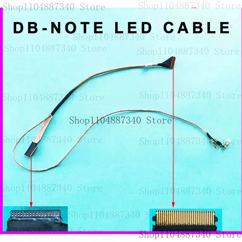 !Nuevo cable de cámara led para Lenovo ThinkPad X220 X220i x230 x230i db-note cable led 50. 4kh03.002 cable led 04w1408 2322 2325