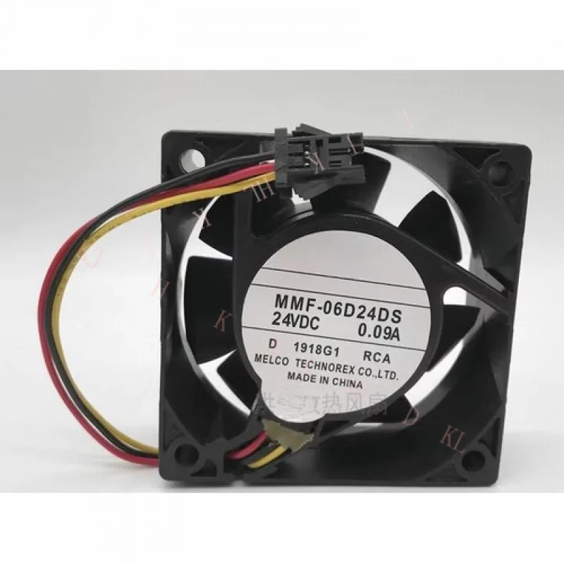 

N NEW FOR MMF-06D24DS RCA DC24V 0.09A Cooling fan