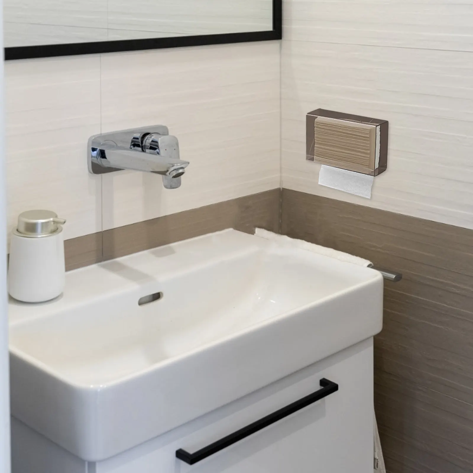 wall-mounted-tissue-box-holder-for-21cm-tissues-double-cover-design-space-saving-bathroom-kitchen-wall-tissue-storage-box