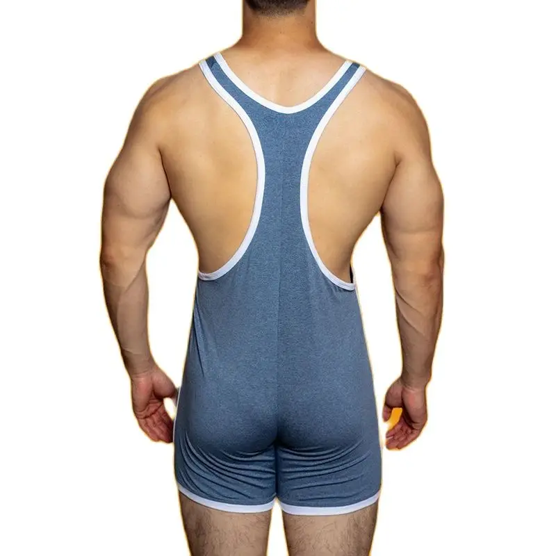 Men Underwear Fitness Compression Shirt Men Sport Faja Para Hombre Cycling Indoor Shirts Bodysuits Wrestling Singlet Men