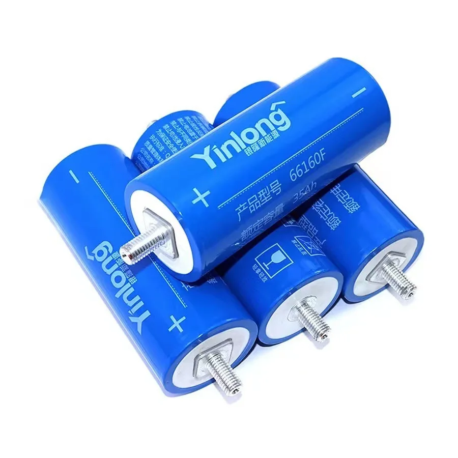 Yinlong 2.3V 66160 LTO 35Ah Lithium Titanate Battery 35ah LTO Max 10C 350A Discharge for High Power Audio