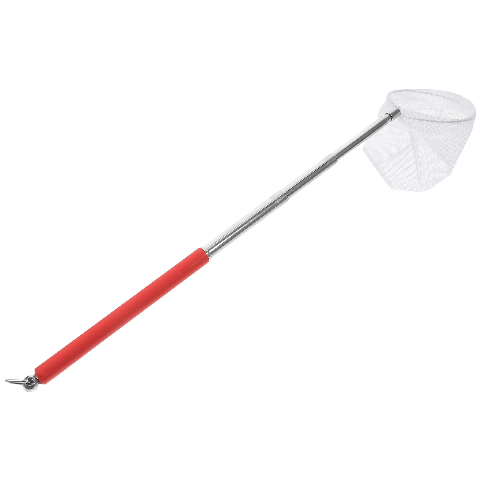 

Stainless Steel Telescopic Shrimp Foldable Nylon Mesh Aquarium Fish Landing Net Wall Mountable Yellow Fishing Gear For Aquatic