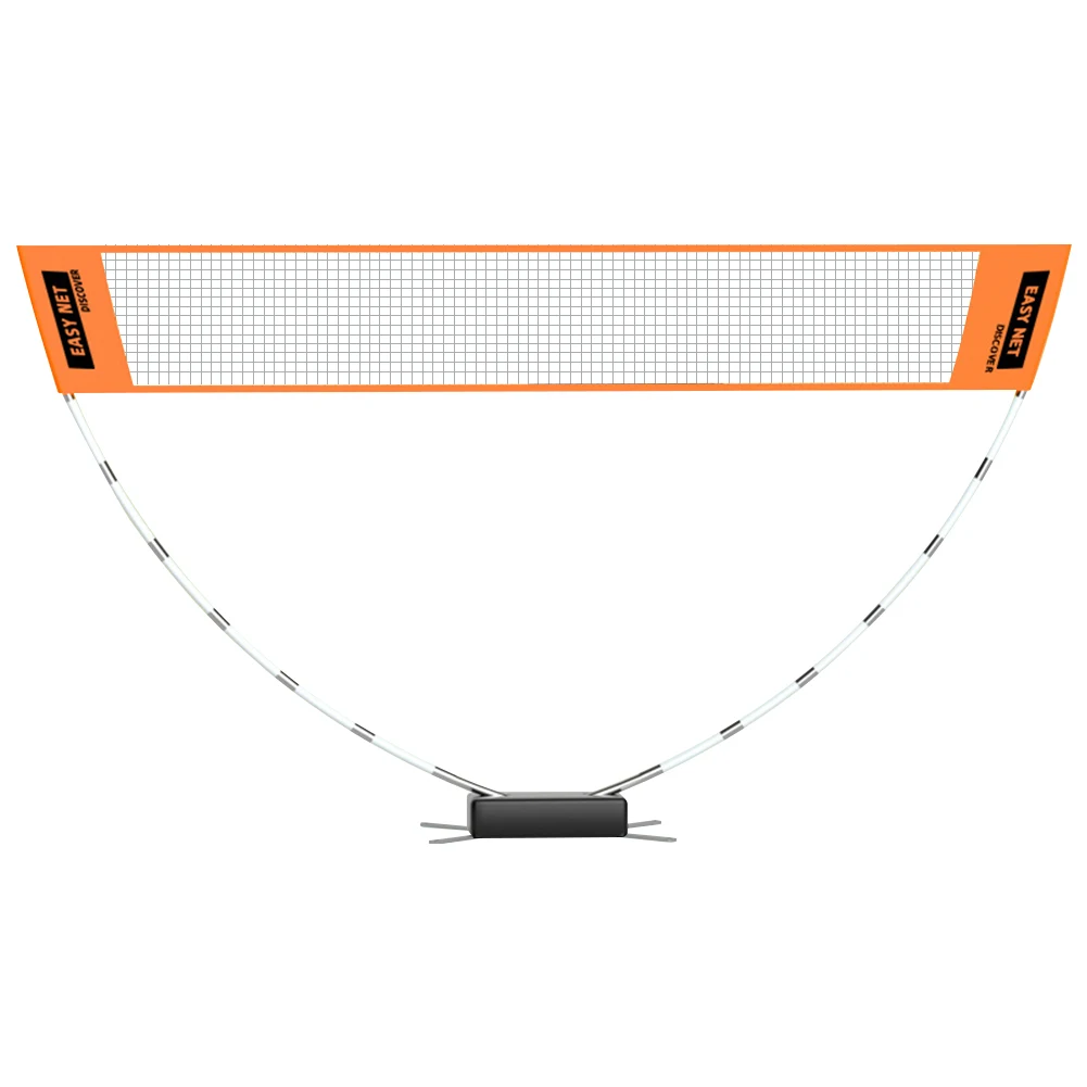 

Professional Badminton Net Portable Tennis Net Easy Setup Height Adjustable Volleyball Net with Carry Bag for Kids Adults