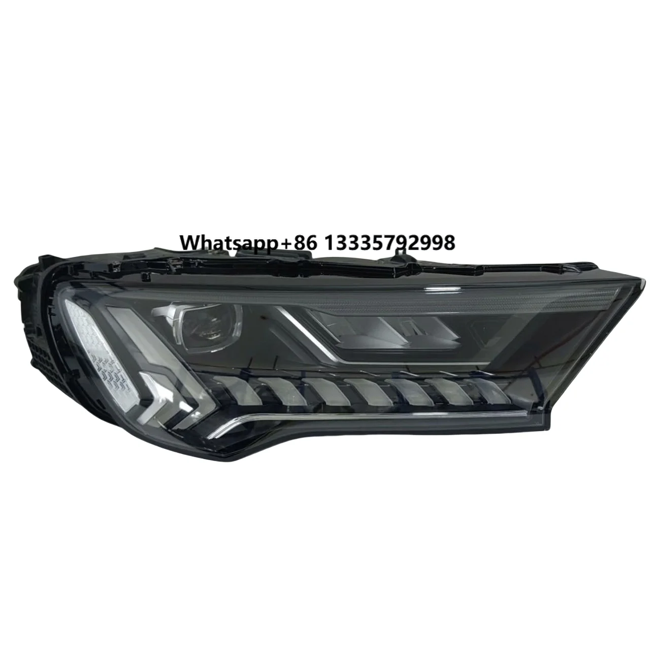

Suitable for 20-23 new’Audi Q7 high-end high-quality full LED headlights, automotive lighting system matrix headlights