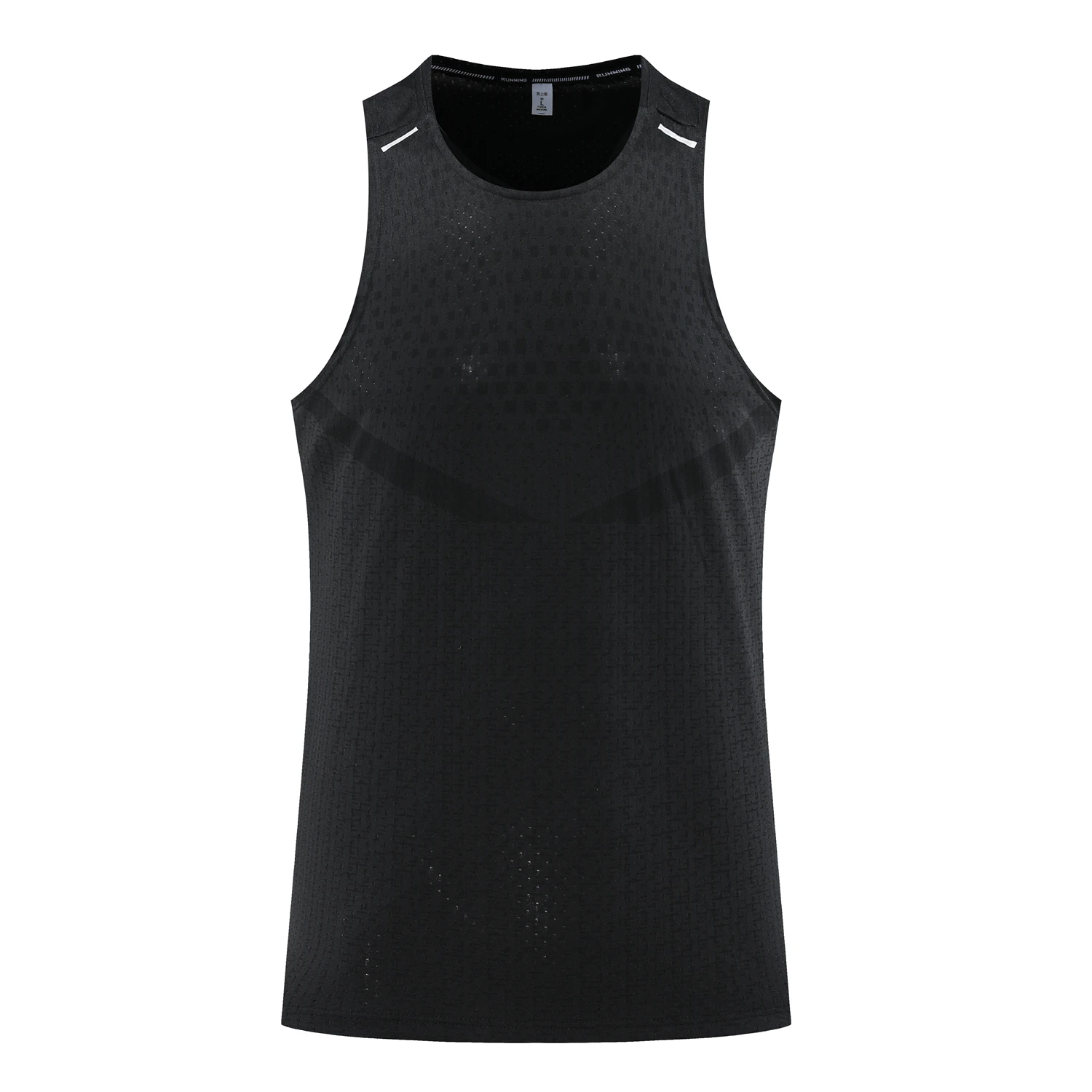 Men Athletics Tank Top Running Vest Mens Sport Fitness Basketball Sleeveless Shirts Guys Track Field Vests Clothing Quick Drying