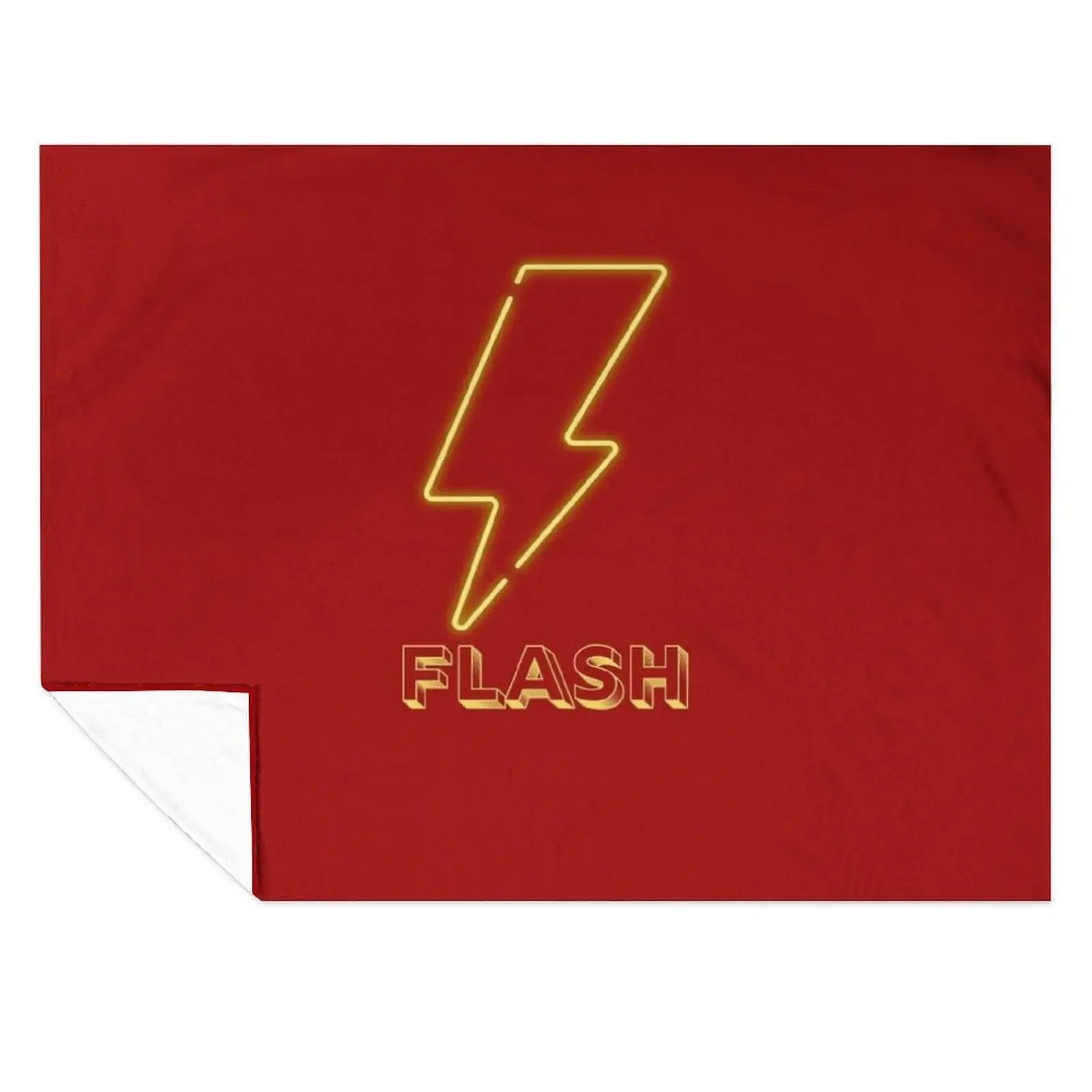

FLASH Throw Blanket Thermal Shaggy Beach Winter beds Blankets