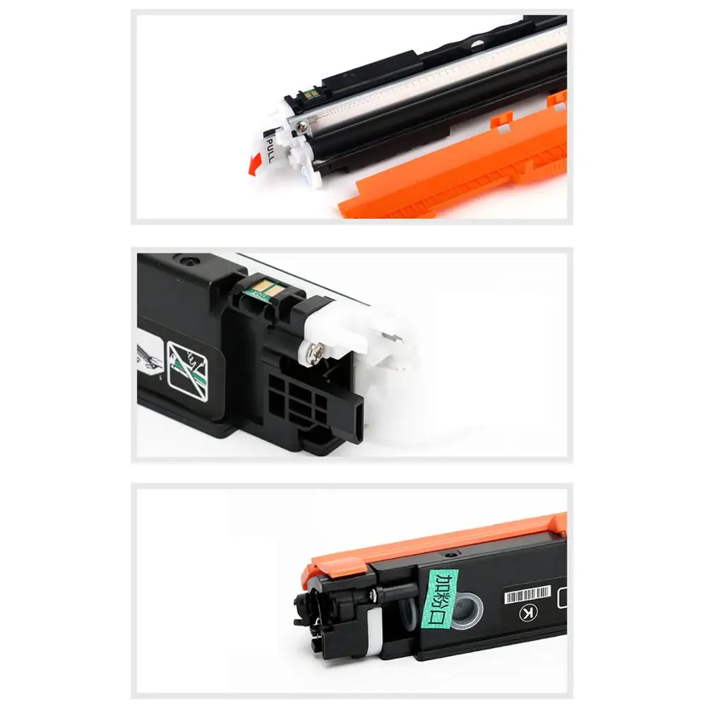 Kolorowa kaseta z tonerem HP 130A CF350A CF351A CF352A CF353A do HP Color LaserJet Pro 130A MFP M176n M176 M177fw M177