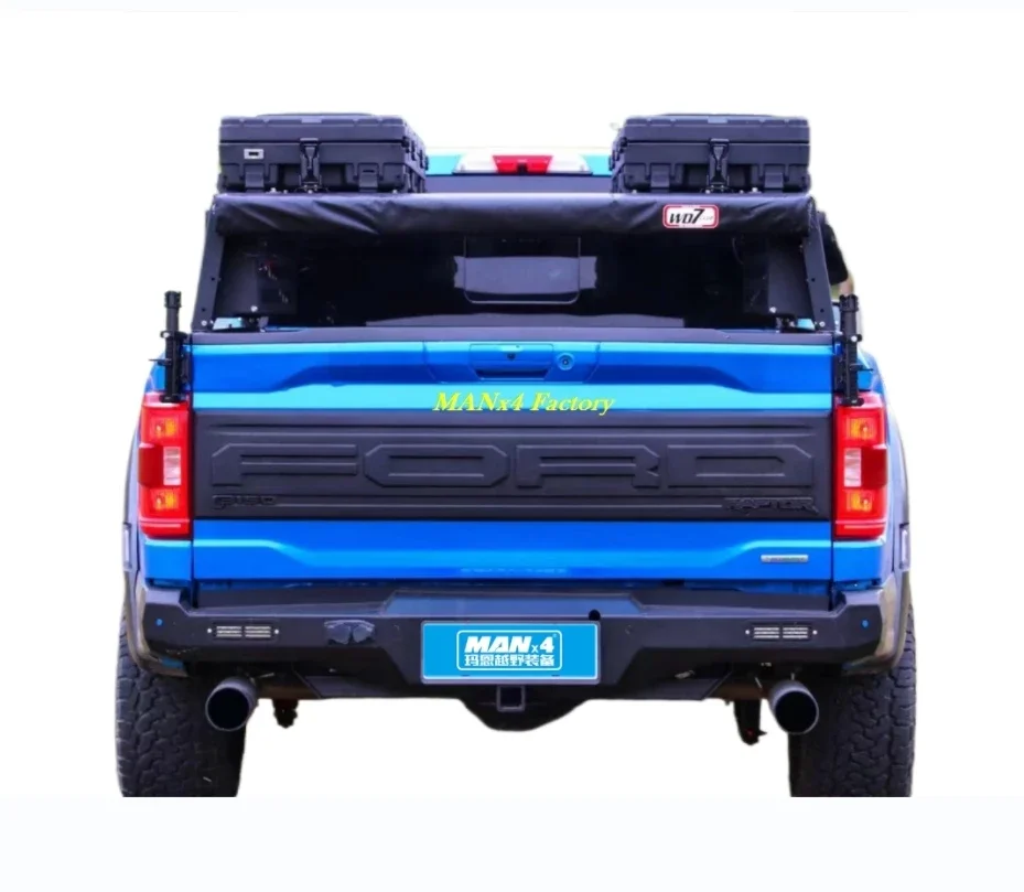 

High Quality Steel Rear Bumper For F150 Raptor P702 2021+