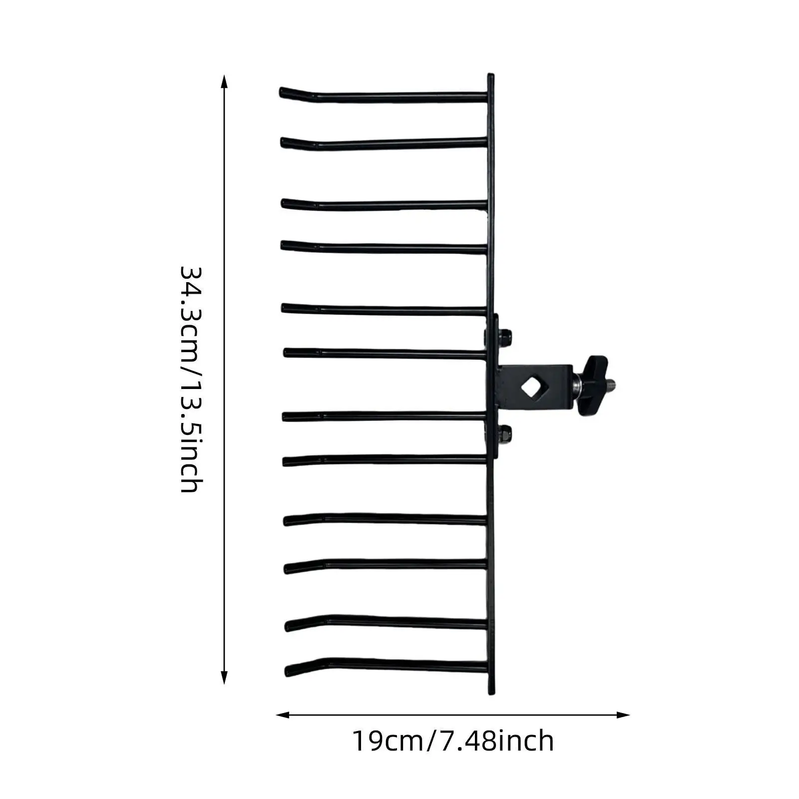 Drumsticks Display Stand Hold 6 Pairs of Mallets Sturdy Stable Drum Stick Holder - Image 6