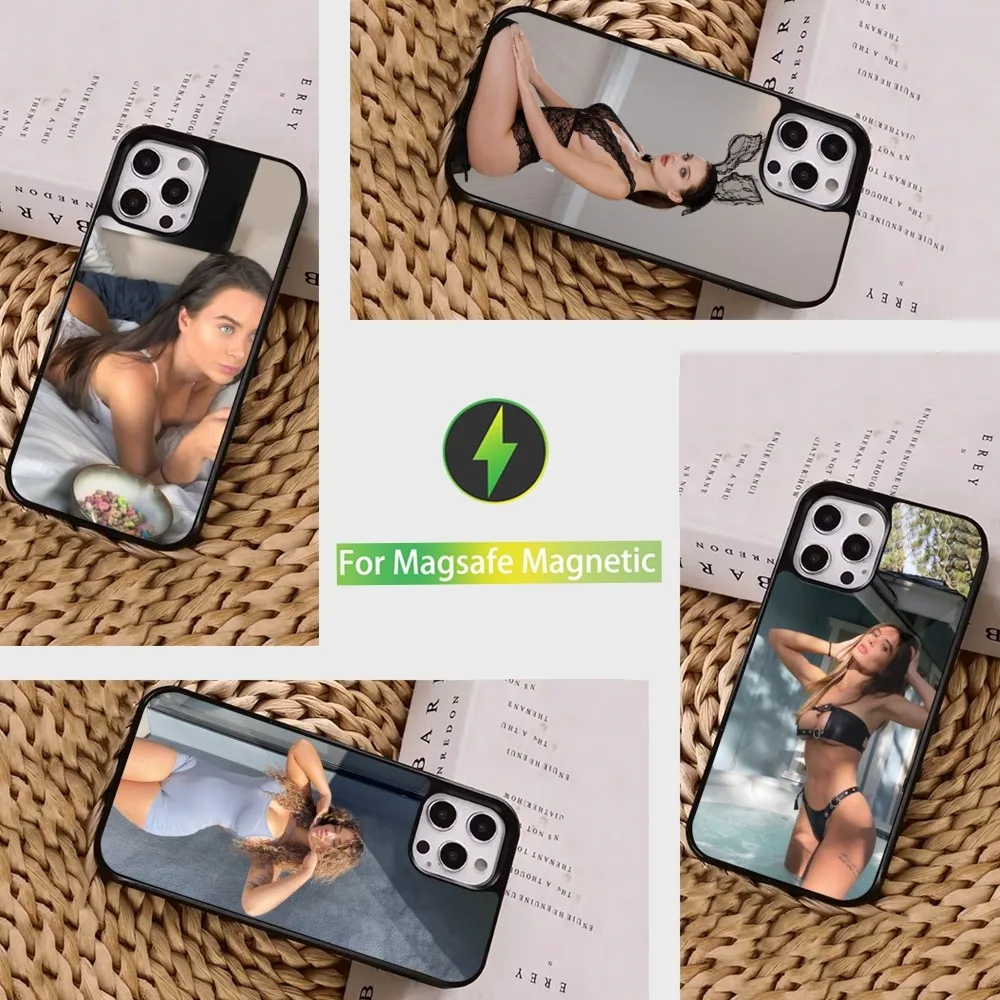 Sexy L-Lanas R-Rhoades Phone Case  For iPhone 16,15,14,13,12,11,Pro,Max,Plus,Mini, Magsafe,Magnetic Wireless Charging Case