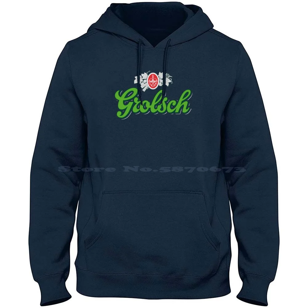 Brilliant Grolsch Design 100% Pure Cotton Hoodie Tshirt Grolsch Beer Collectable Drinks Holsten Pils Budweiser Aluminum Brewery