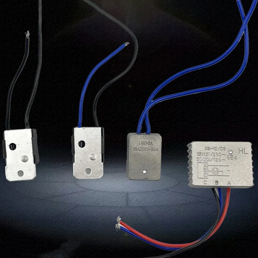 230V To 12-20A Retrofit Module Soft Startup Current Limiter Power Tools  Soft Start Switch 2 Connecting Wires For Brushed Motors