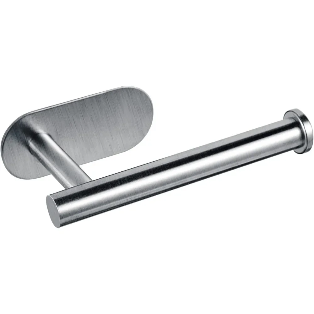 Hardware, Toilet, Kitchen, Storage Accessories, Adhesive Toilet Paper Holder, Bathroom Paper Towel Holder