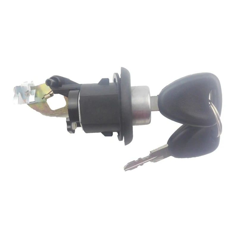 FLYBETTTER-cilindro de cerradura de maletero OEM, cilindro de cierre de puerta automático para Renault Logan Dacia Sandero 905020198R, 2007-2016, con 2 llaves de piezas