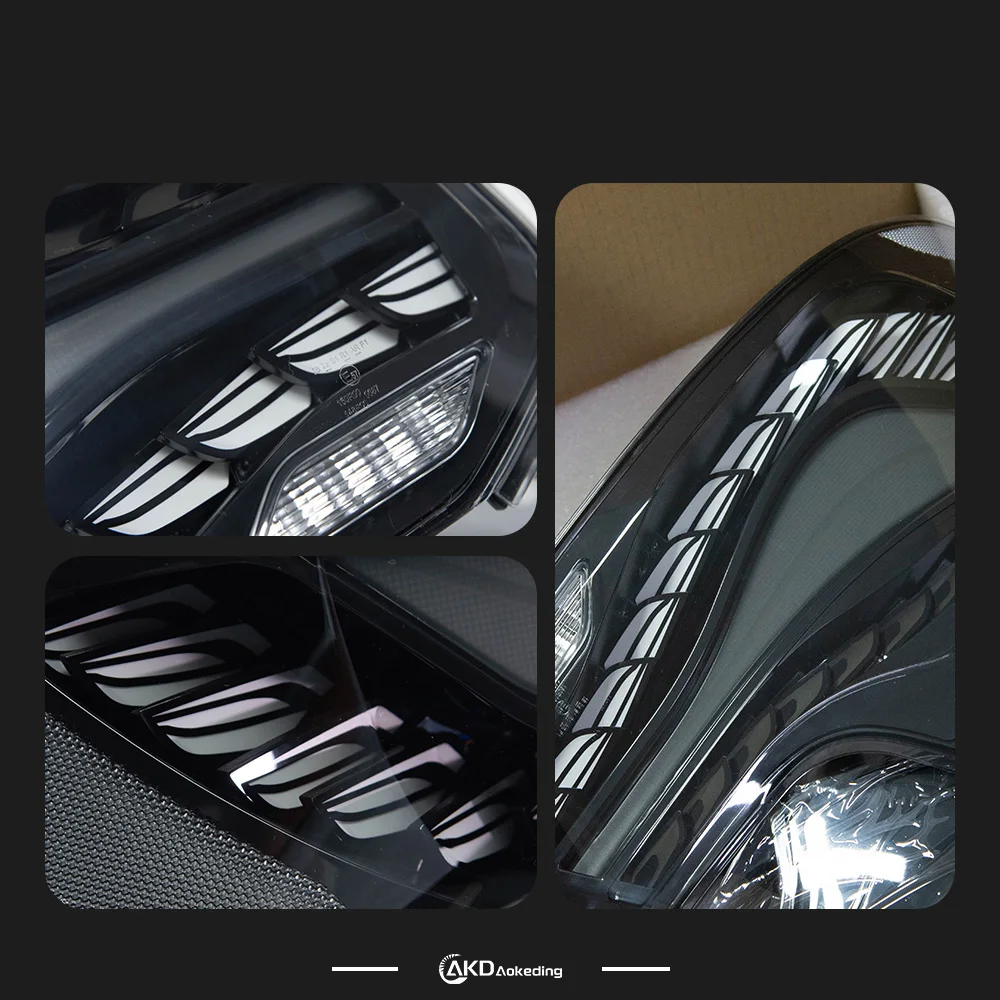 

AKD 2 PCS For BMW F22 2014-2019 F23 220i LED Auto Rearlight Assembly Upgrade R-Line Style Design Tool Accessories