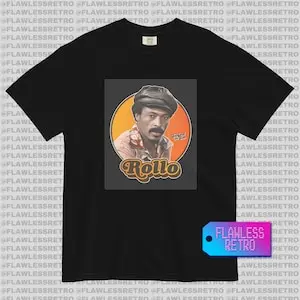 SANFORD And SON - ROLO Retro 70s & 80s Cult Tv Tee