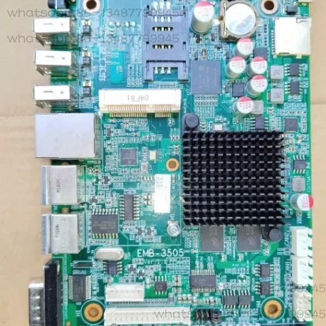 

Used Emm-3505 Industrial Control Main Board