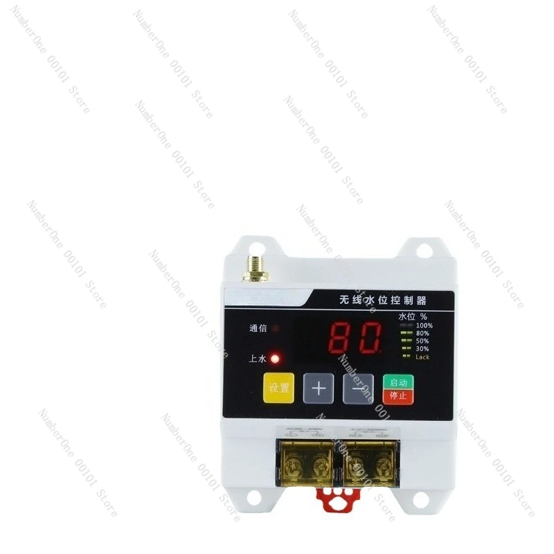 

Fully Automatic Wireless Remote Water Level Controller for Water Pump, Water Tank, Tower 220V Liquid Level Remote Control