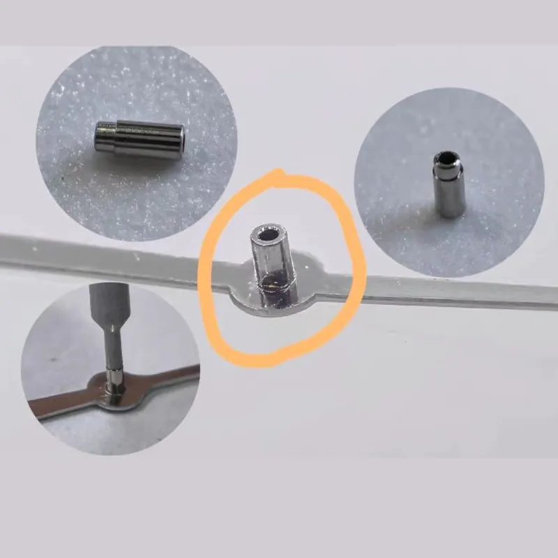 شاهد رمز توقيت حركة ETA7750 بديل ثاني كبير 3313 حركة أداة إصلاح ثانية كبيرة #1