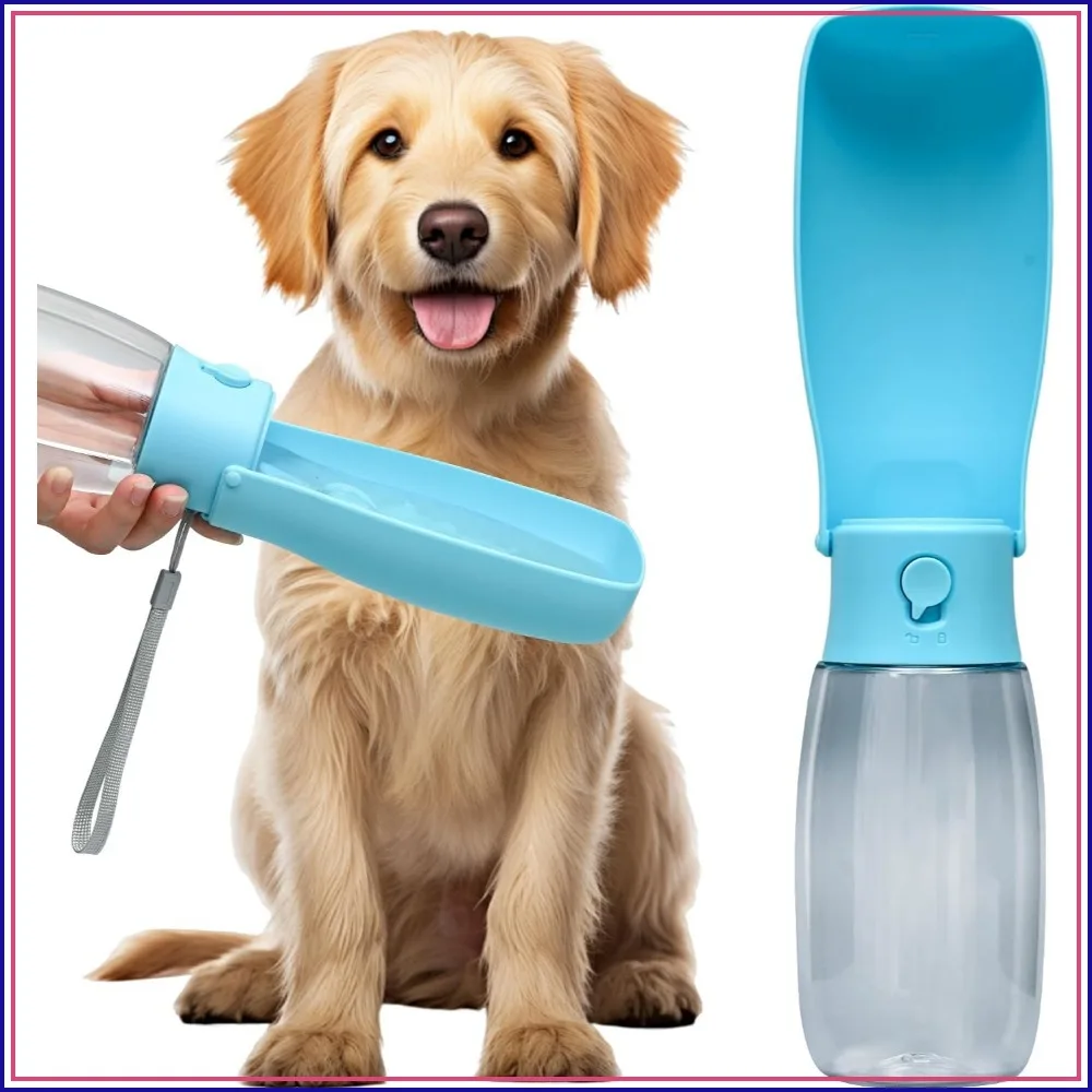 Portable Leak Proof Dog Water Bottle 19oz