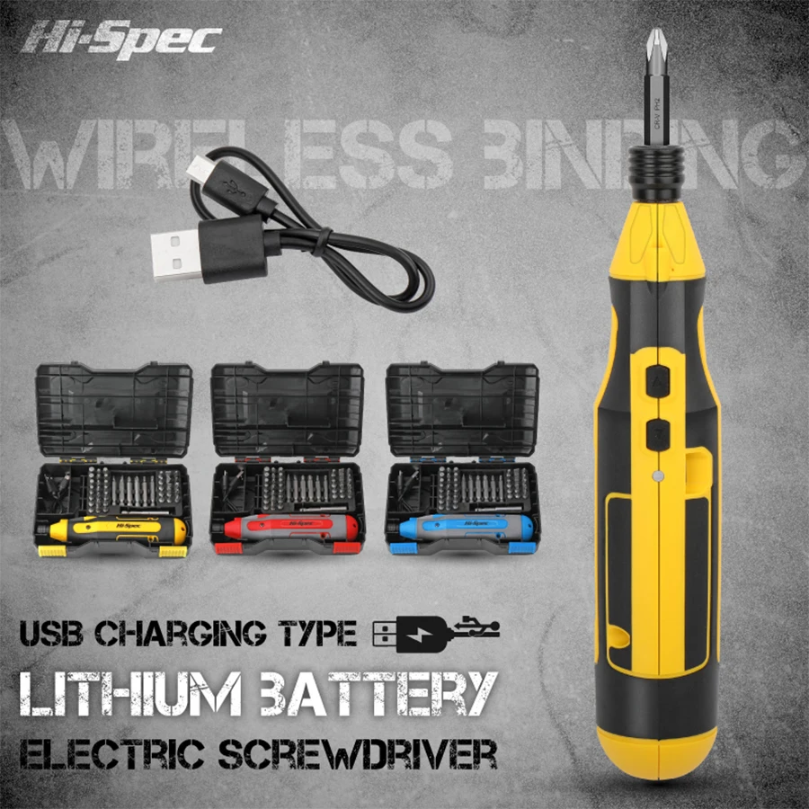 Hi-Spec 3.6V Usb Ch…