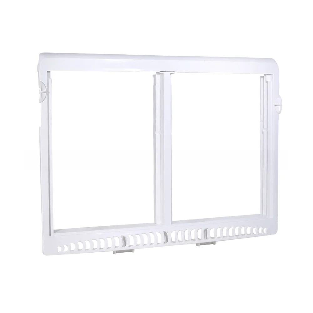 1PC Refrigerator Shelf Frame 64.5cm*50cm*6cm Replaces For Refrigerator 240364787 And AP4432913 Crisper Pan Cover Accessories
