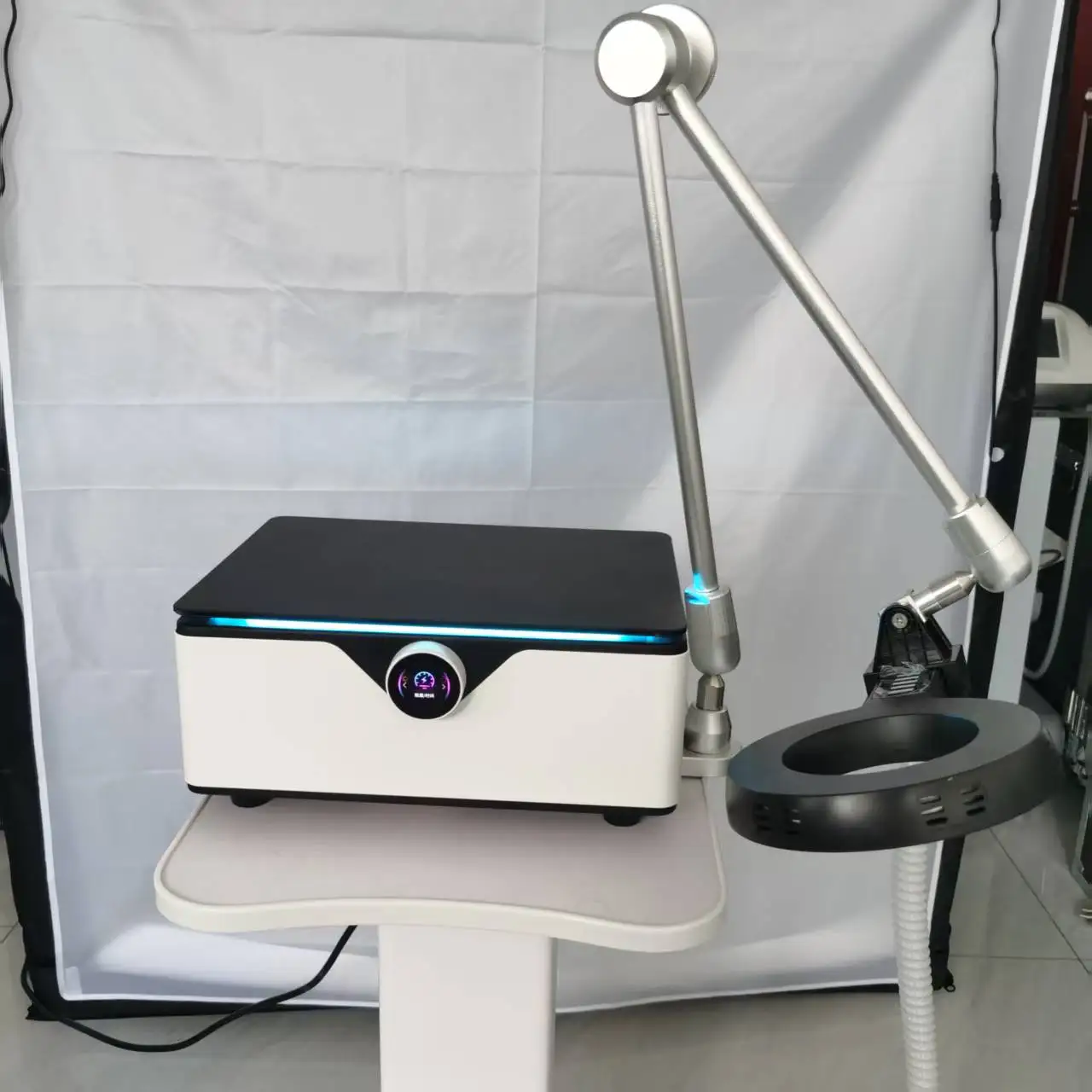 피지오 마그네토 EMTT 전문가용 PEMF 자기장 기기 통증 완화 스포츠 부상 골절 관절염 장비