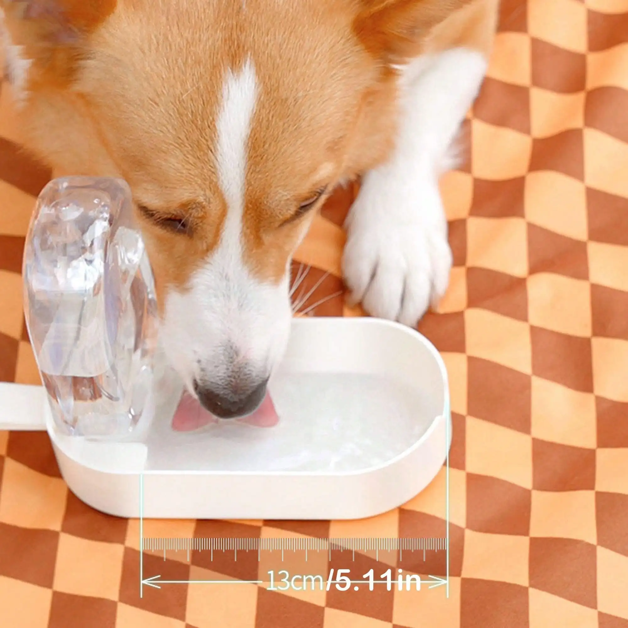 Kimpets Pet Little Dog Cat Ice Cream Cup Feeding Water Feeding Food Storage Small And Medium-sized Pets Supplies