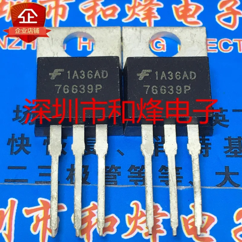 76639P HUF76639P3 Nieuwe En Originele To-220 100V 50A Mos Veld Effect Buis Elektronische Componenten To220