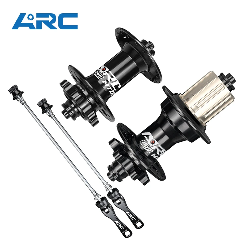 

ARC Factory Direct 6 Disc Bolt Brake Bike Bicycle Hub 3 Pawls Aluminum Alloy 32 Holes Mountain Bike Hub For HG 8 9 10 11 12v