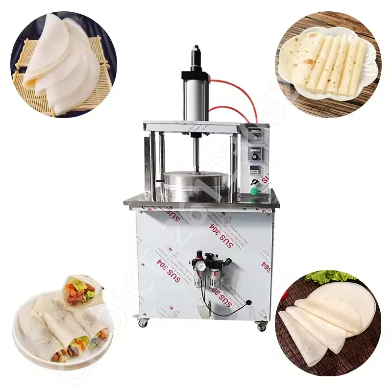 

Multi-Function Pancake Baking Machine Automatic Chapati Roti Pancake Tortilla Making Machine Commercial Duck Bread Baking Maker