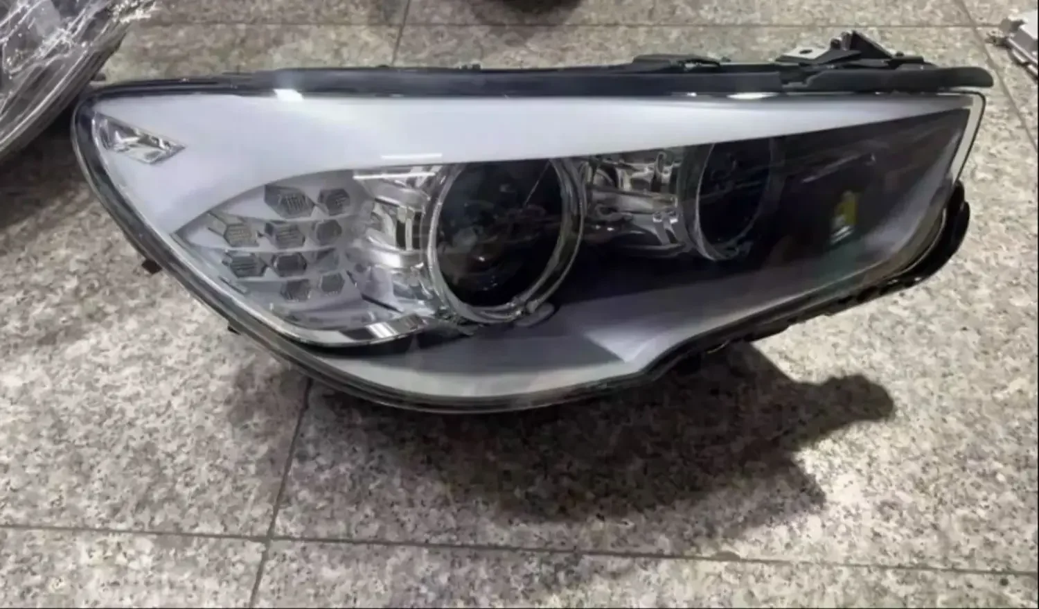 

Светодиодные фары дневного света DRL для BMW 5 серии GT 528 535, указатель поворота