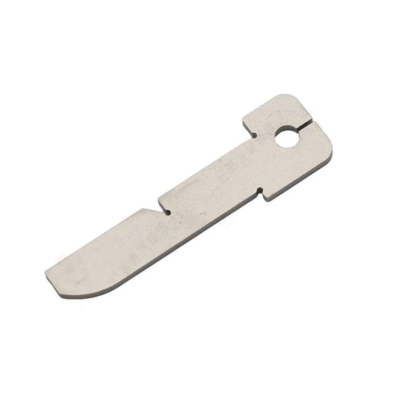 Sluiter Voor Vvdi XC009 Horizontale Sleutel Snijmachine XC-009 Gelokaliseerde Scheiding Blades Voor Plain Frezen Key Blade