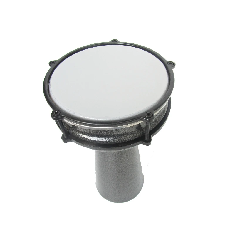 8 بوصة الطبل العربي الكبار المبتدئين ممارسة الطبول العربية المهنية الألومنيوم طبل كبير المحمولة قرع الآلات الموسيقية